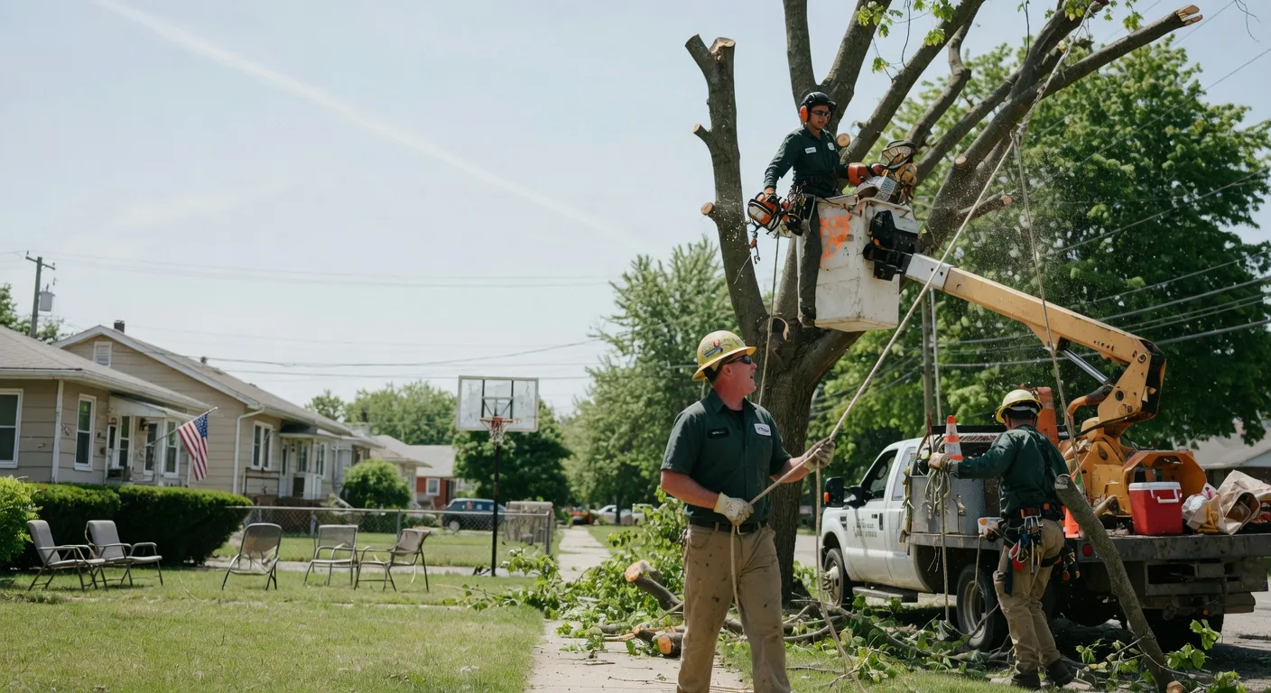 Tree Service in Columbia, IL near me